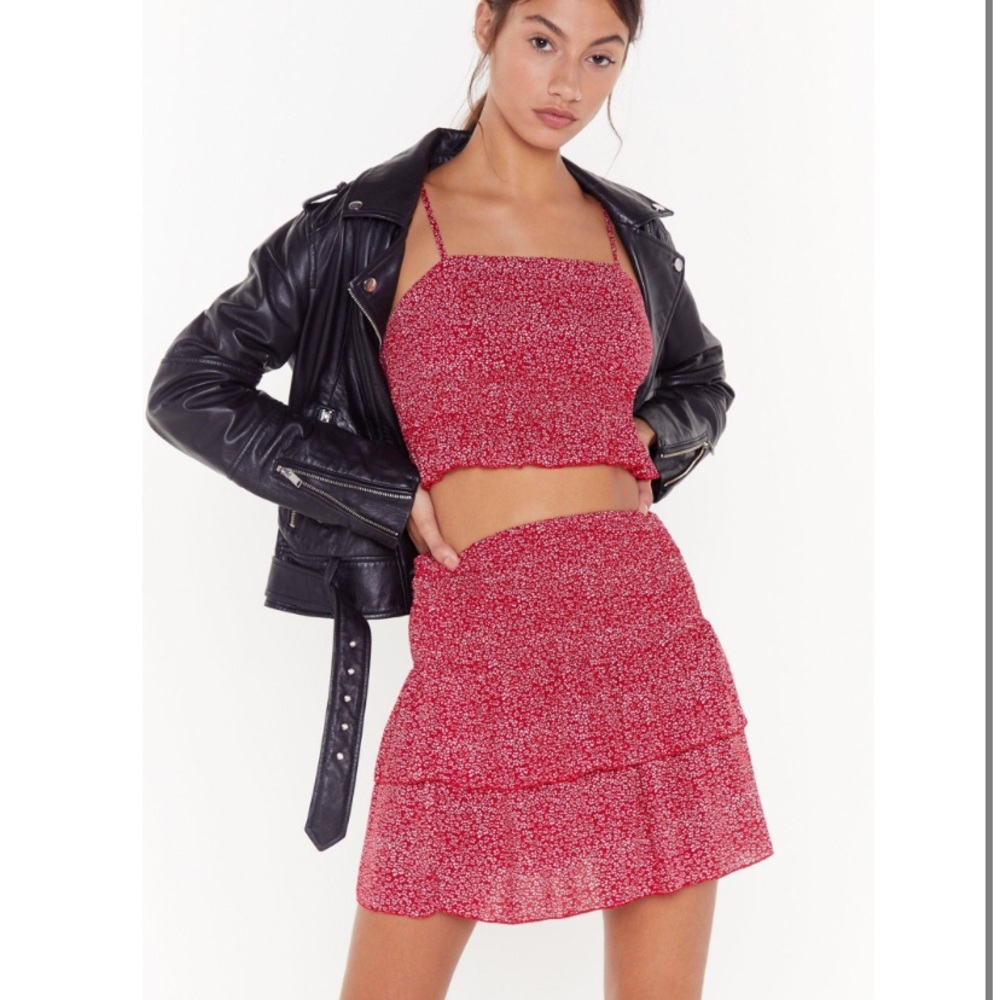 Skirt & top summer set